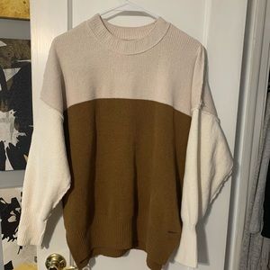 Oversized Chenille Sweater